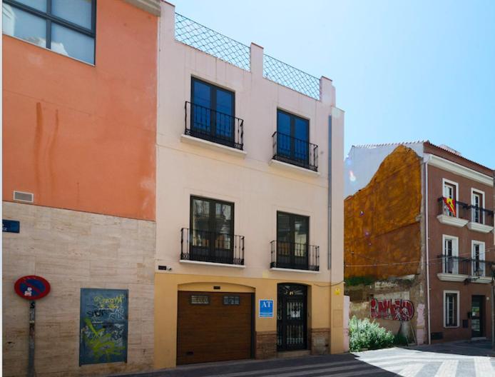 Apartamento Duplex En Centro De Malaga, Calle Nuno Gomez Exterior foto