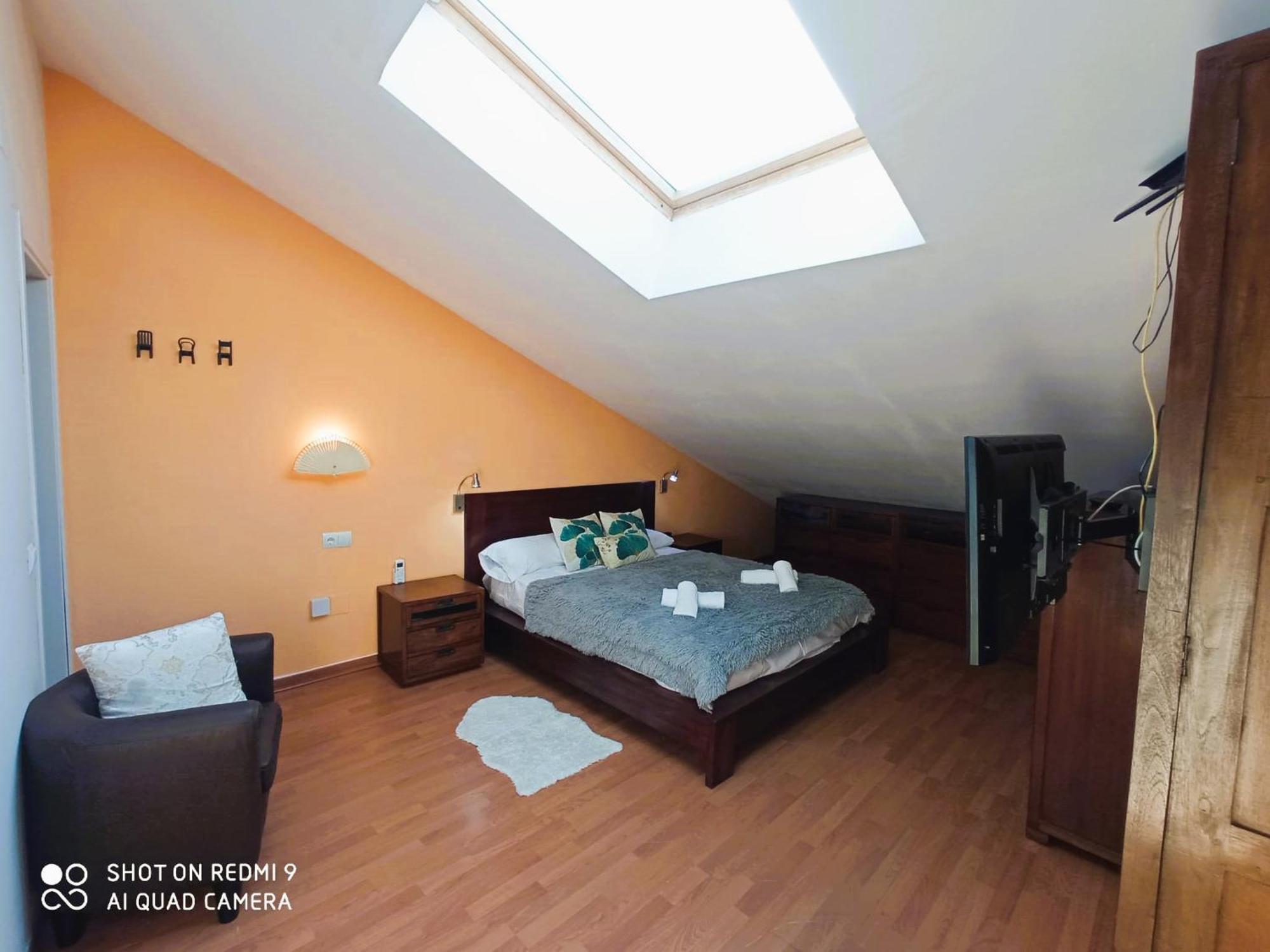 Apartamento Duplex En Centro De Malaga, Calle Nuno Gomez Habitación foto